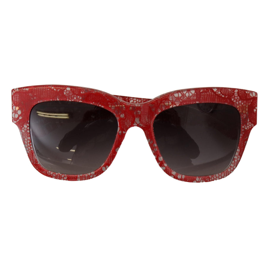 Dolce & Gabbana Chic Sicilian Lace Tinted Sunglasses