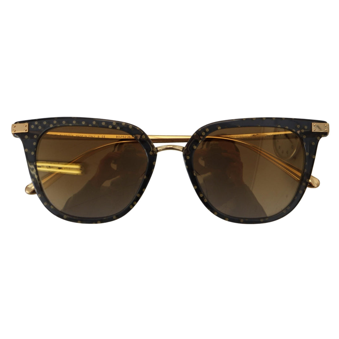 Dolce & Gabbana Chic Irregular-Shaped Designer Sunglasses