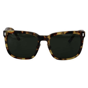 Dolce & Gabbana Chic Wayfarer Sunglasses in Havana