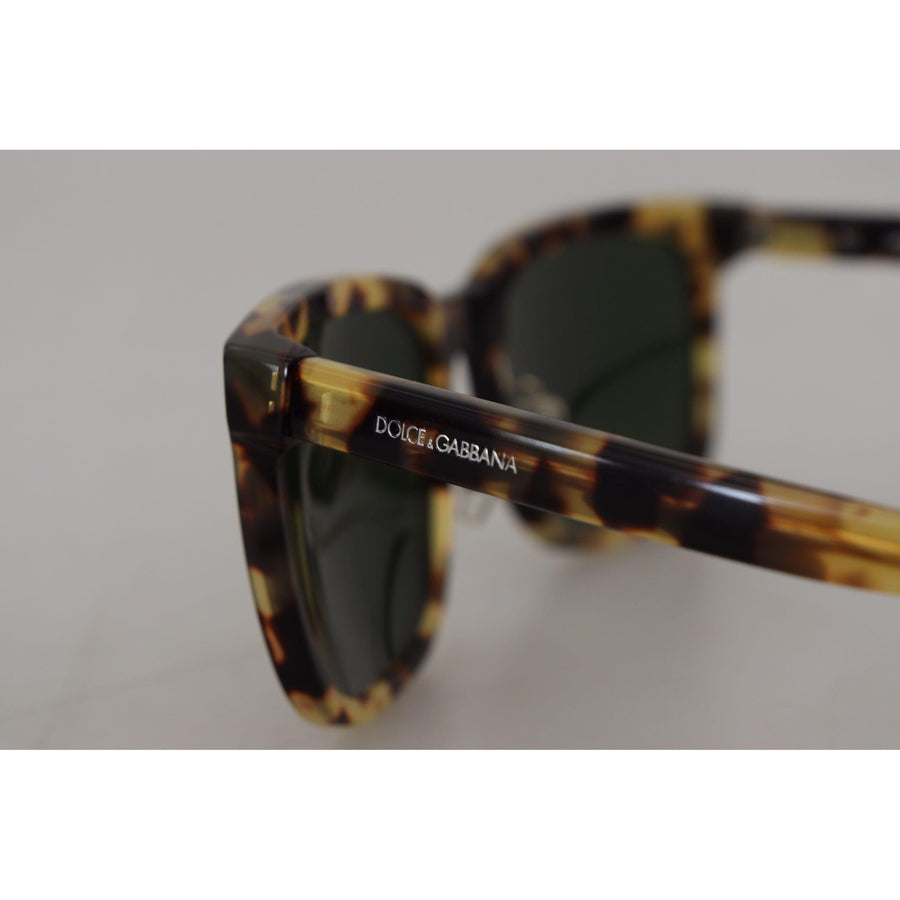 Dolce & Gabbana Chic Wayfarer Sunglasses in Havana
