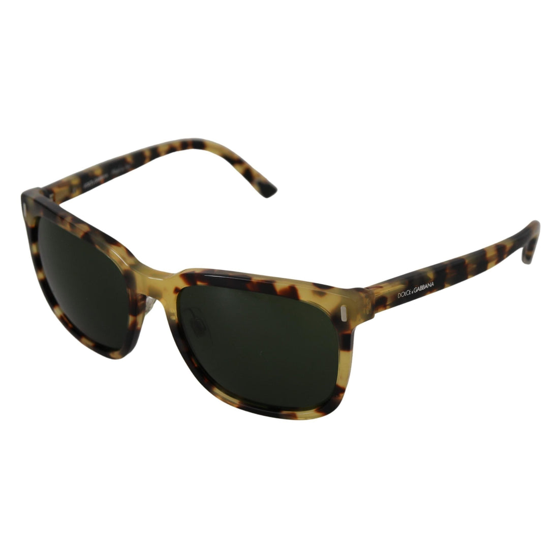 Dolce & Gabbana Elegant Wayfarer Havana Sunglasses
