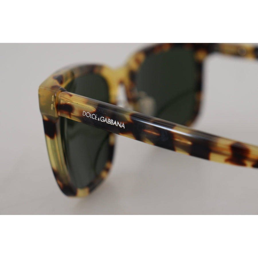 Dolce & Gabbana Elegant Wayfarer Havana Sunglasses