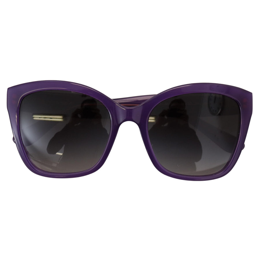 Dolce & Gabbana Purple Acetate Square Full Rim DG4240 Sunglasses