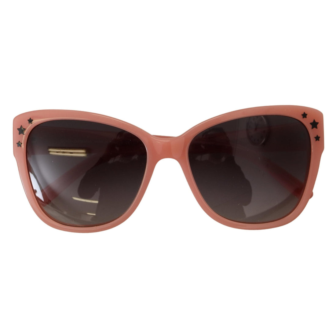 Dolce & Gabbana Elegant Pink Gradient Sunglasses