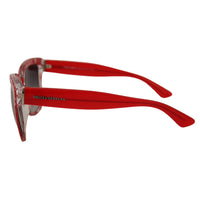 Dolce & Gabbana Chic Red Lace-Inspired Designer Sunglasses