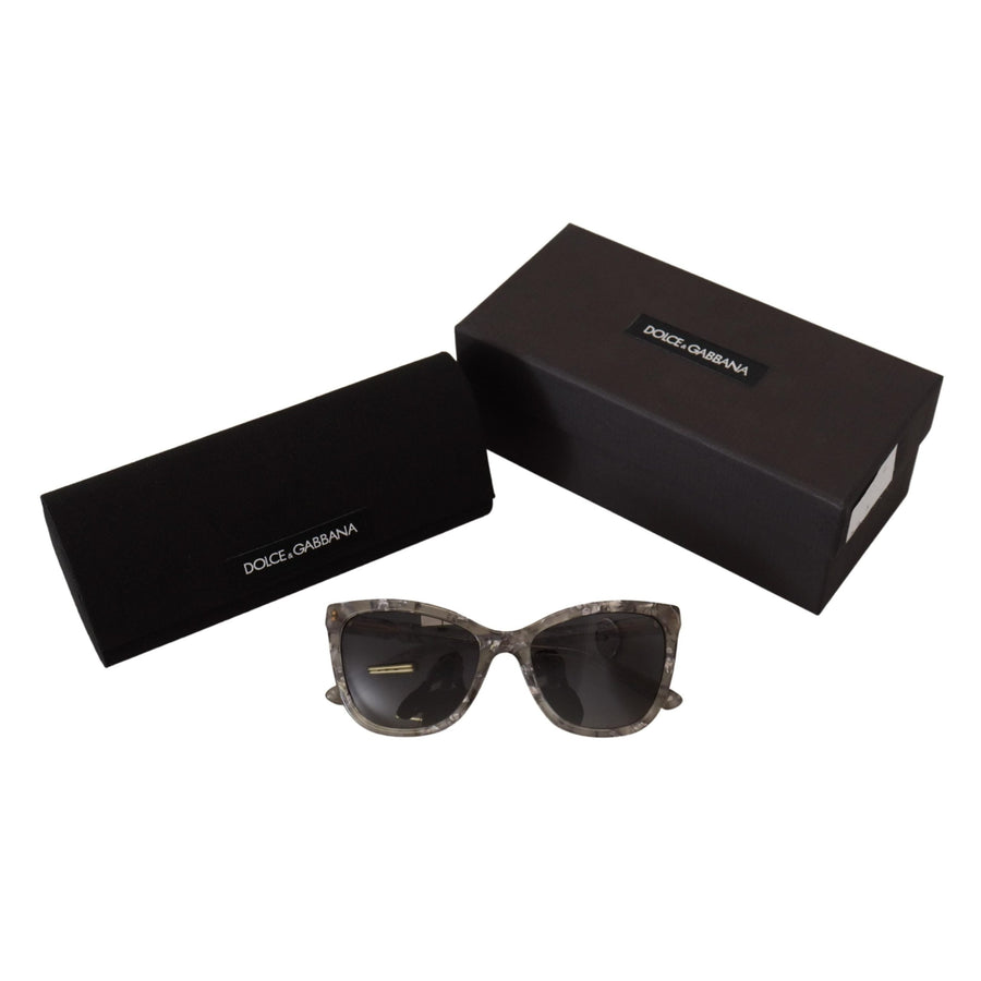 Dolce & Gabbana Elegant Cat Eye Designer Sunglasses