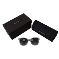 Dolce & Gabbana Sicilian Lace Crystal-Infused Sunglasses