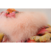 Dolce & Gabbana Elegant Silk Floral Off-Shoulder Blouse