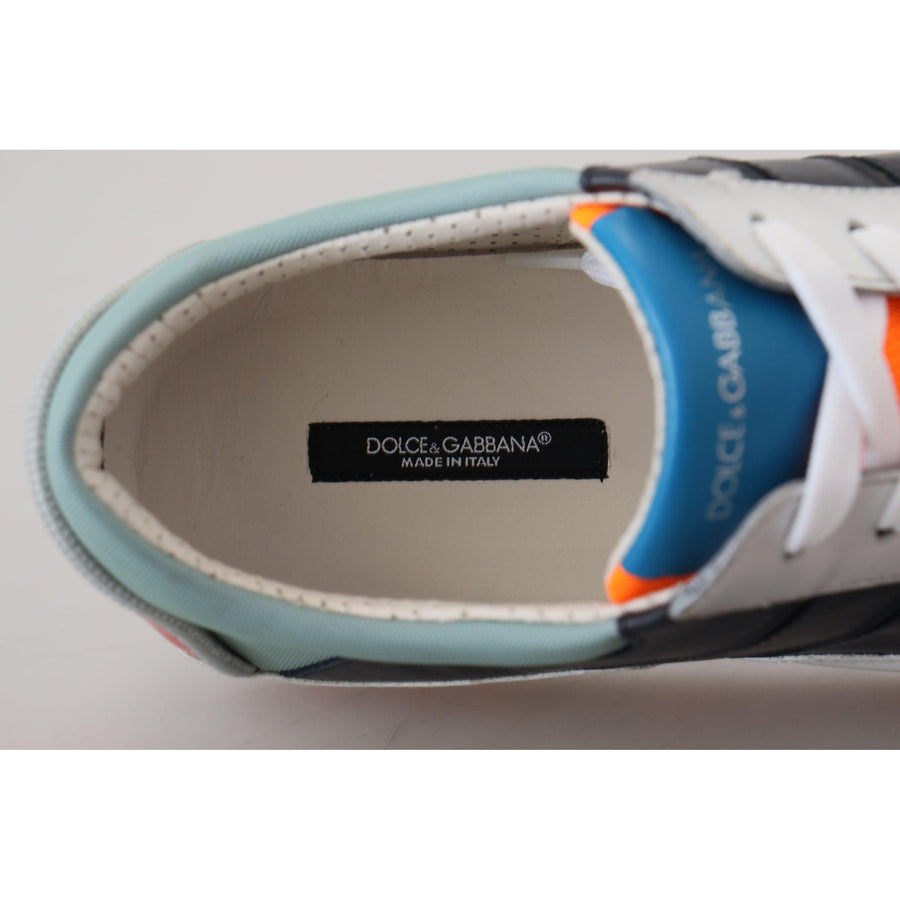 Dolce & Gabbana Elegant Multicolor Low Top Sneakers