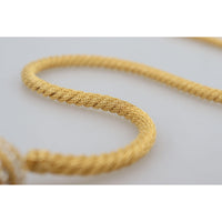 Dolce & Gabbana Elegant Gold Brass Pearl Statement Necklace
