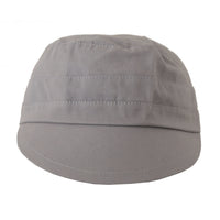 Dolce & Gabbana Gray Newsboy Cap Men Capello Cotton Hat