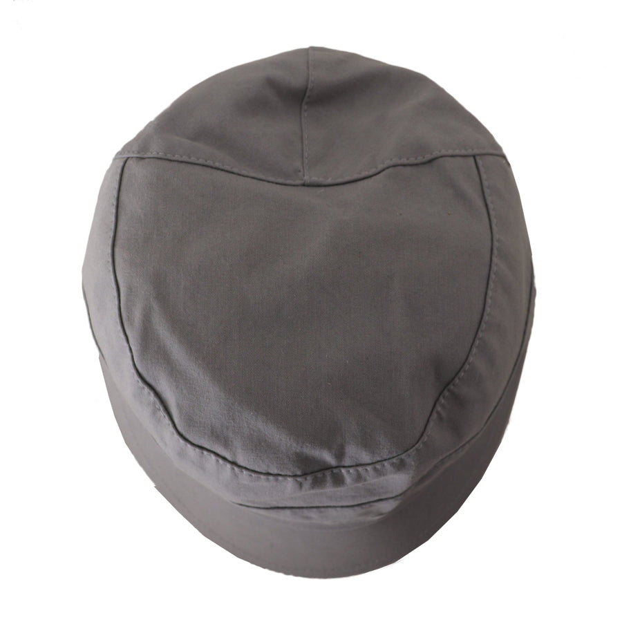 Dolce & Gabbana Gray Newsboy Cap Men Capello Cotton Hat
