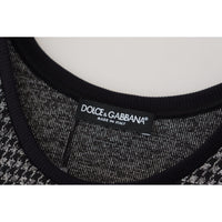 Dolce & Gabbana Elegant Sleeveless Plaid Tank Top