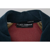 Dolce & Gabbana Exquisite Multicolor Pullover Sweater