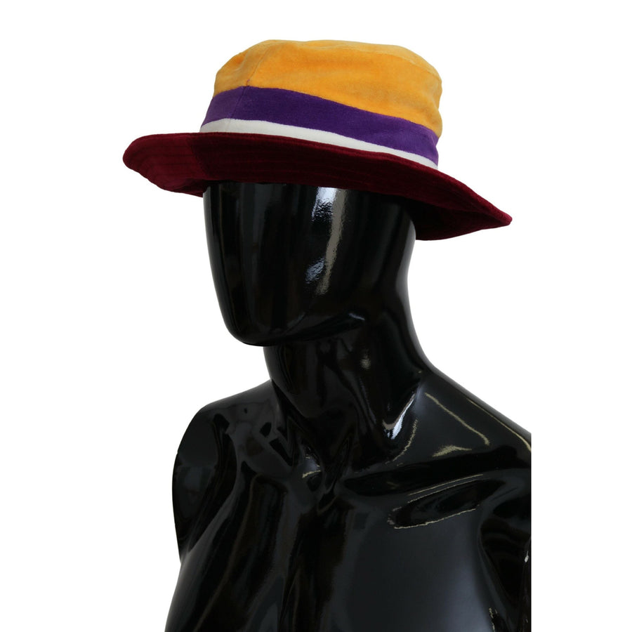 Dolce & Gabbana Elegant Multicolor Bucket Hat