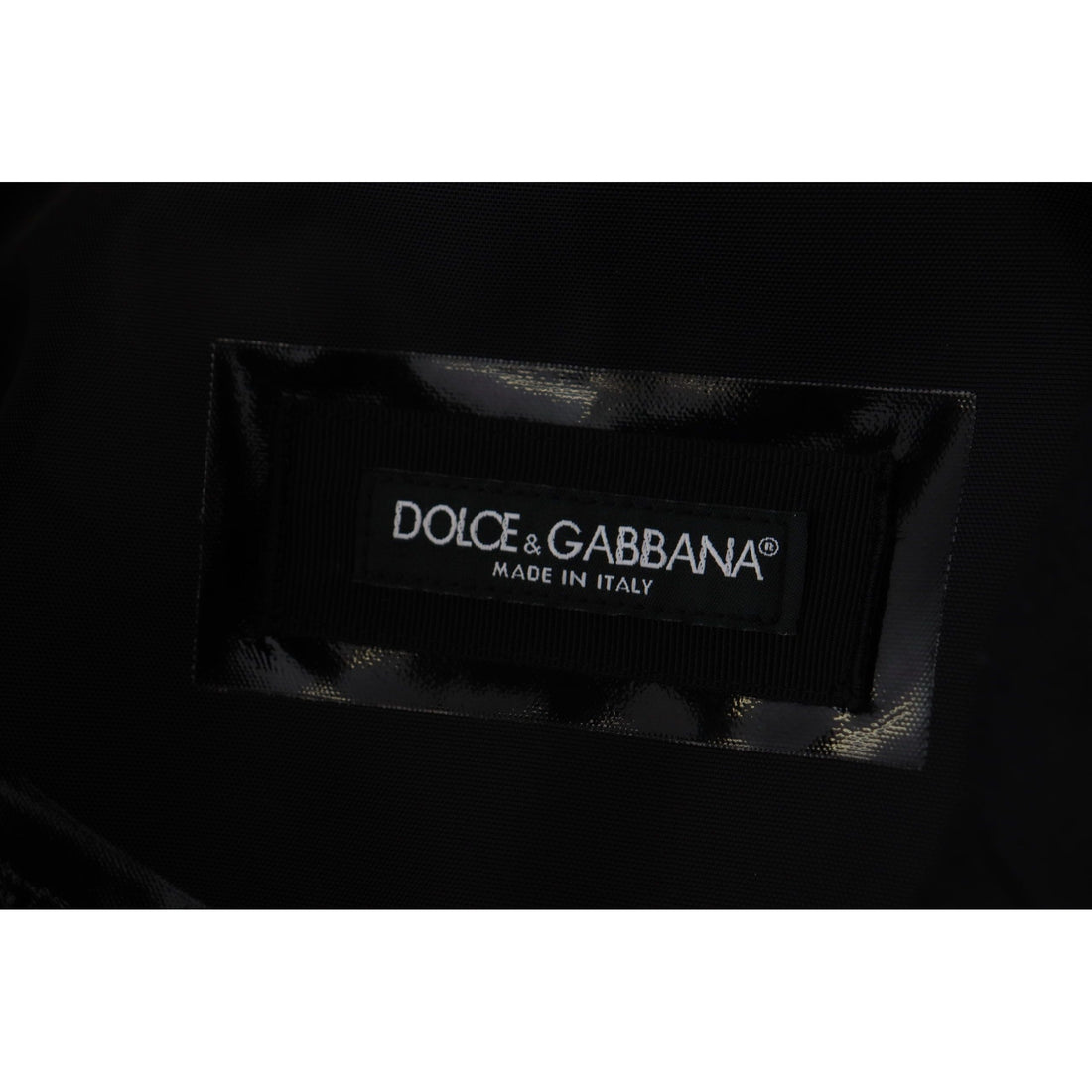 Dolce & Gabbana Elegant Double Breasted Wool Overcoat