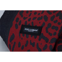 Dolce & Gabbana Black Cotton Full Button Denim Jacket