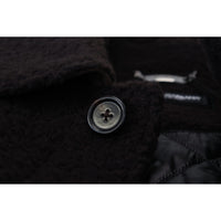 Dolce & Gabbana Elegant Black Alpaca Wool Blend Jacket