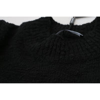 Dolce & Gabbana Elegant Virgin Wool Pullover Sweater