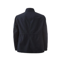 Lardini Blue/Brown Reversibile Wool Jacket