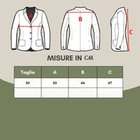 Sealup White Marine Style Double Breast Jacket