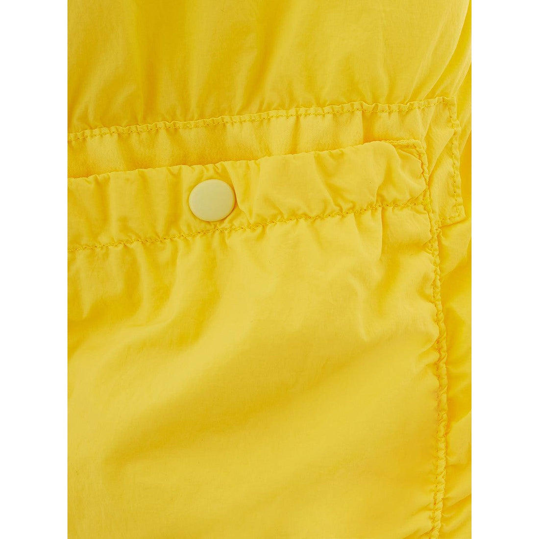 Woolrich Elegant Yellow Quilted Lightweight Jacket