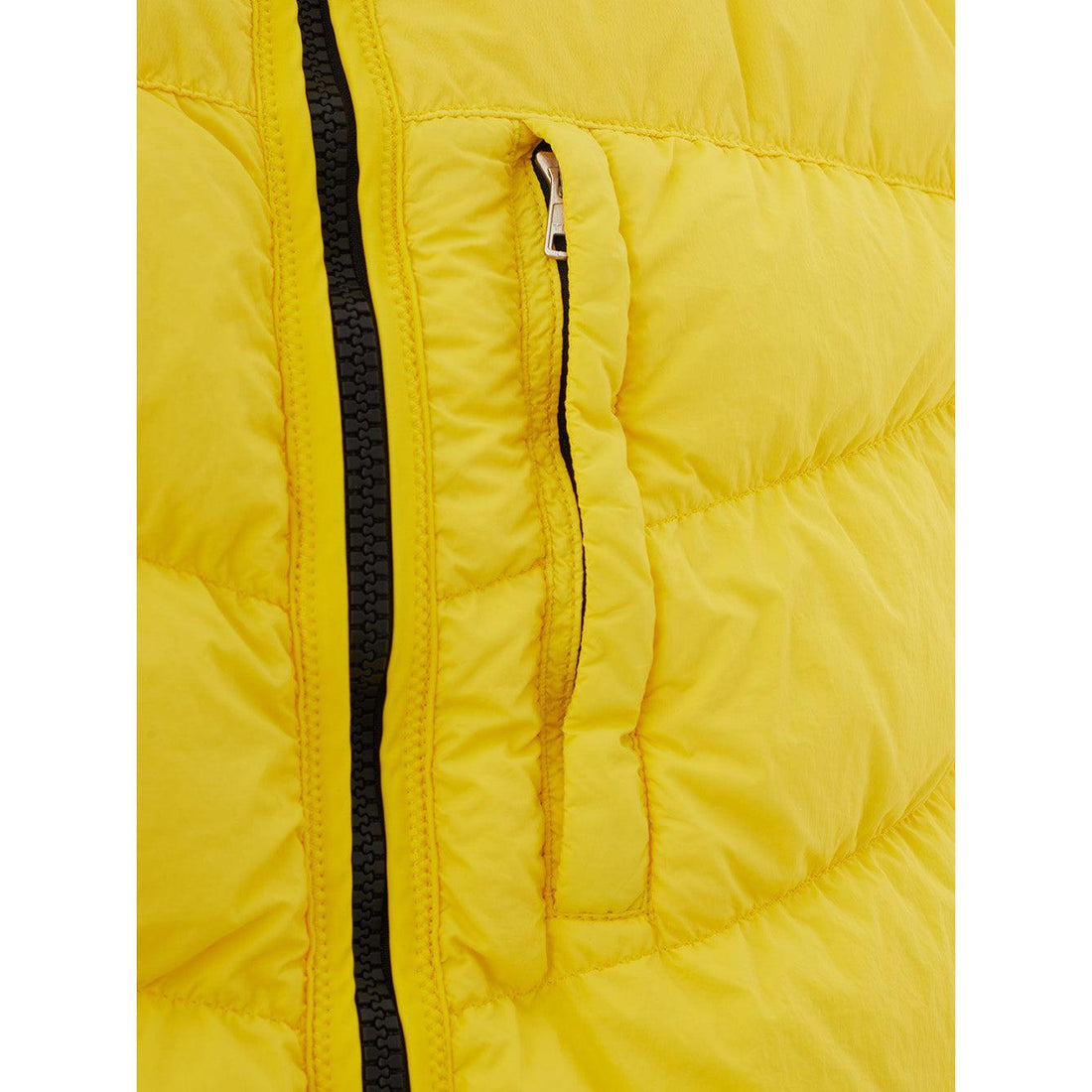 Woolrich Elegant Yellow Quilted Lightweight Jacket