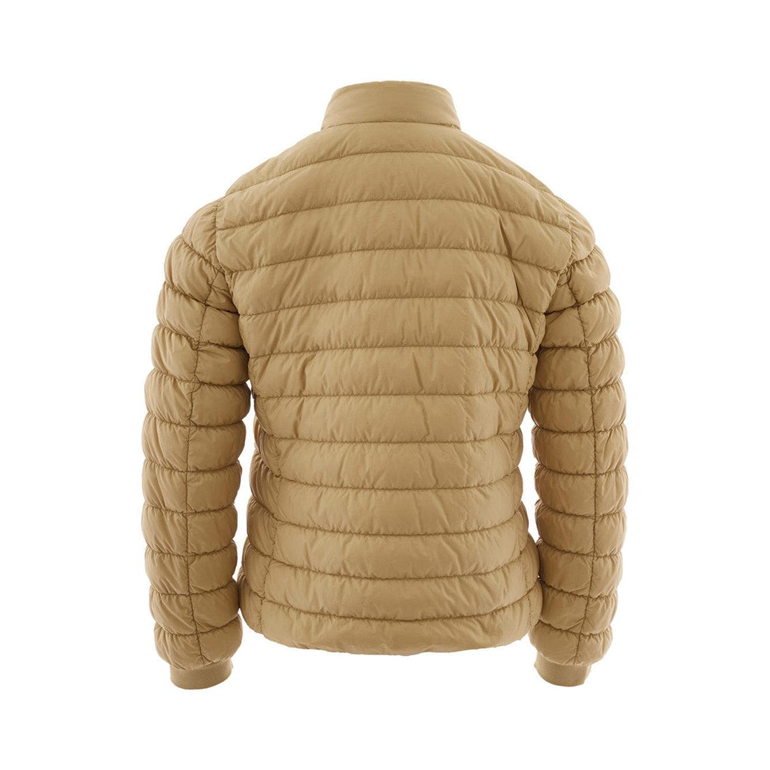 Woolrich Chic Beige Quilted Lightweight Jacket