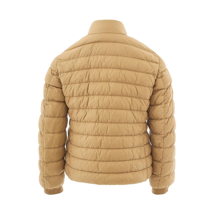 Woolrich Chic Beige Lightweight Quilted Jacket