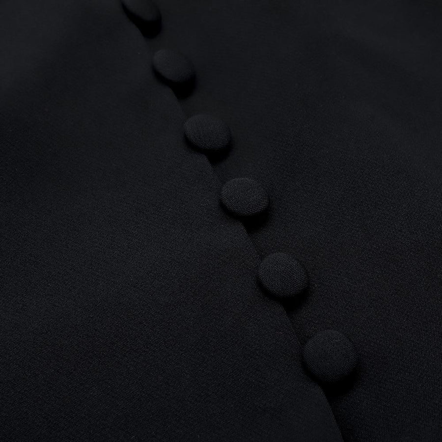 Blazer Robe noir Style New jersey - Paris Deluxe