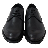 Dolce & Gabbana Black Leather SARTORIA Hand Made Shoes