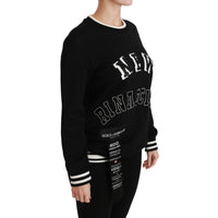 Dolce & Gabbana Black Rinascimento #DGmillennials Sweater - Paris Deluxe