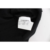 Dolce & Gabbana Black Sleeveless Crewneck Vest Pullover - Paris Deluxe