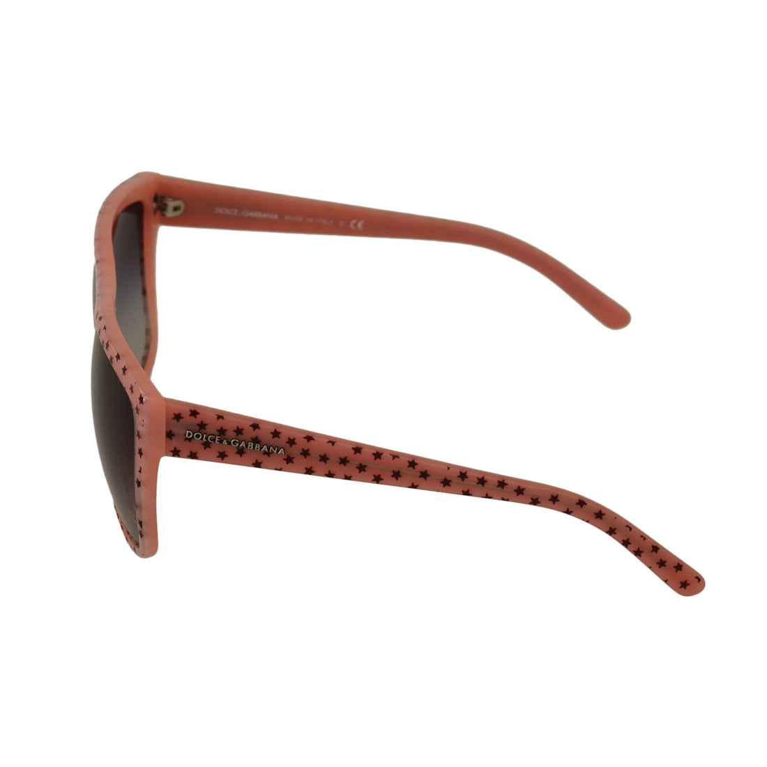 Dolce & Gabbana Brown Stars Acetate Frame Women Shades Sunglasses - Paris Deluxe