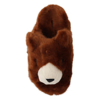 Dolce & Gabbana Brown Teddy Bear Slippers Sandals Shoes - Paris Deluxe