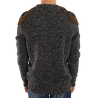 Dolce & Gabbana Gray Wool Cashmere Sweater - Paris Deluxe