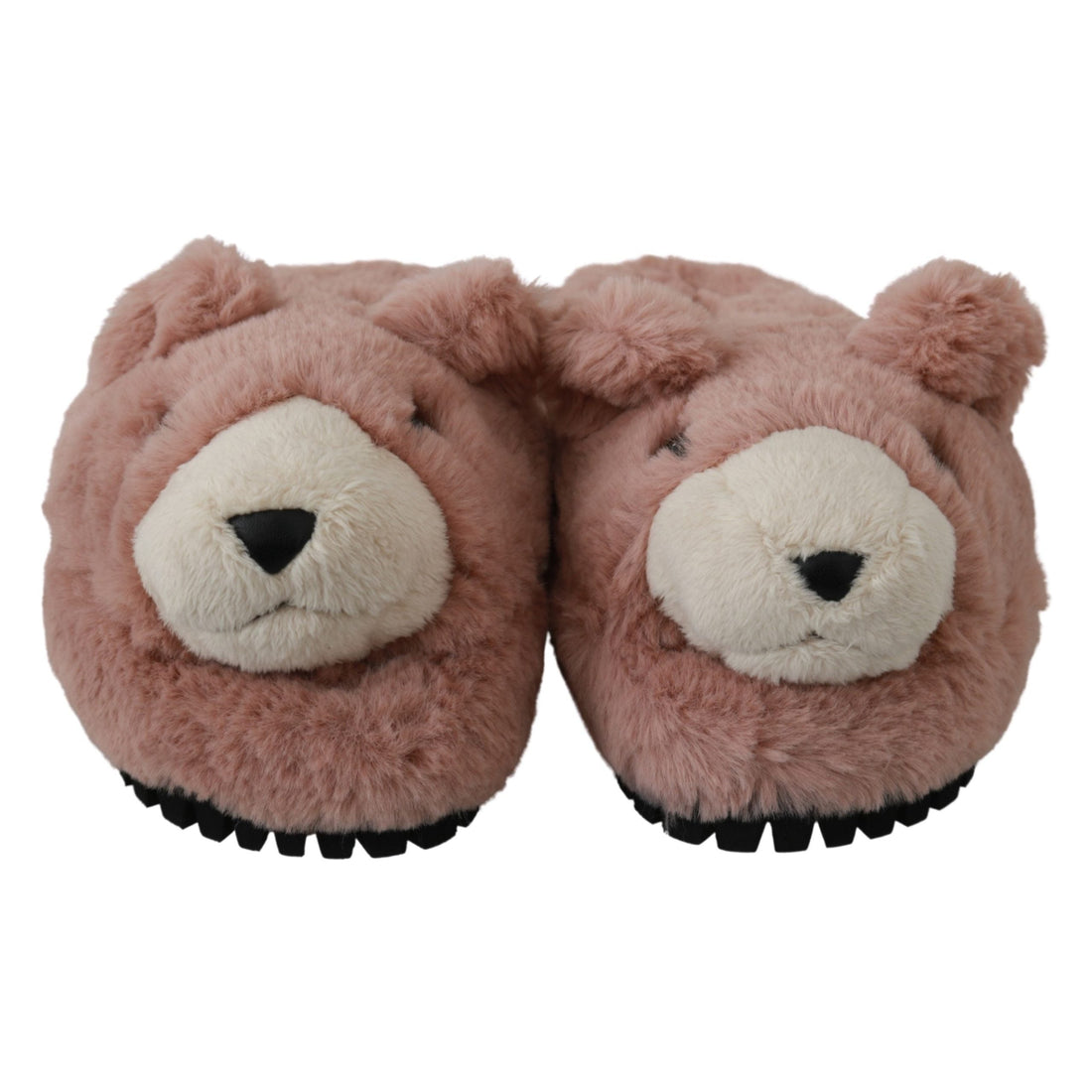 Dolce & Gabbana Pink Bear House Slippers Sandals Shoes - Paris Deluxe