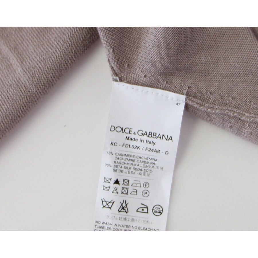 Dolce & Gabbana Shrug Bolero Silk Cashmer Knit Sweater - Paris Deluxe