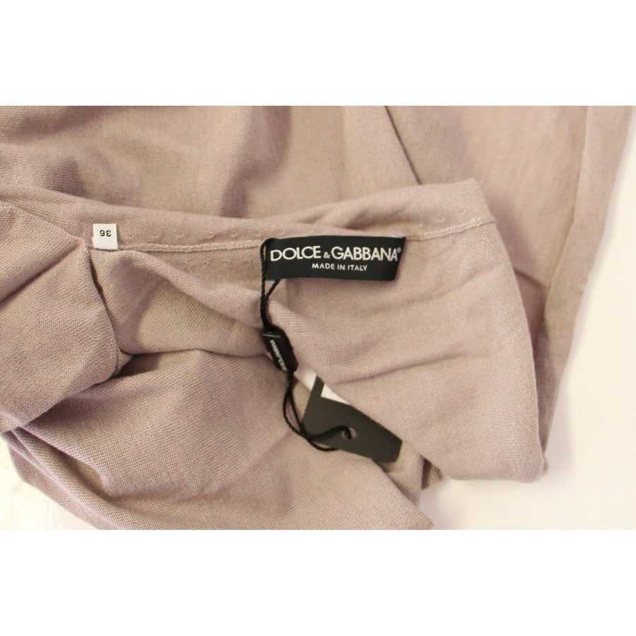 Dolce & Gabbana Shrug Bolero Silk Cashmer Knit Sweater - Paris Deluxe