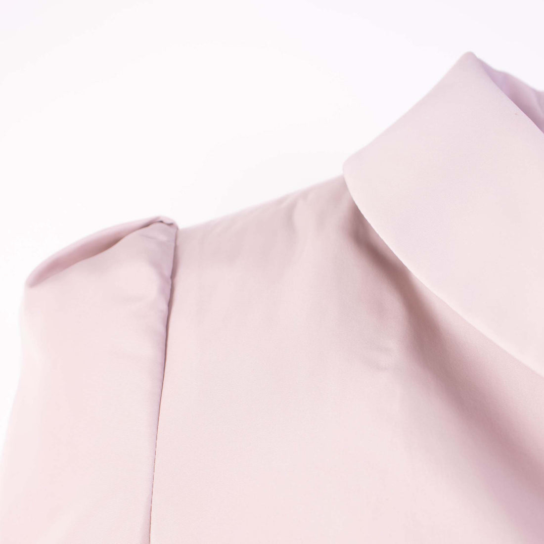 Lardini Elegant Light Pink Ruffle Jacket