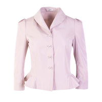Lardini Light Pink Ruffle Jacket