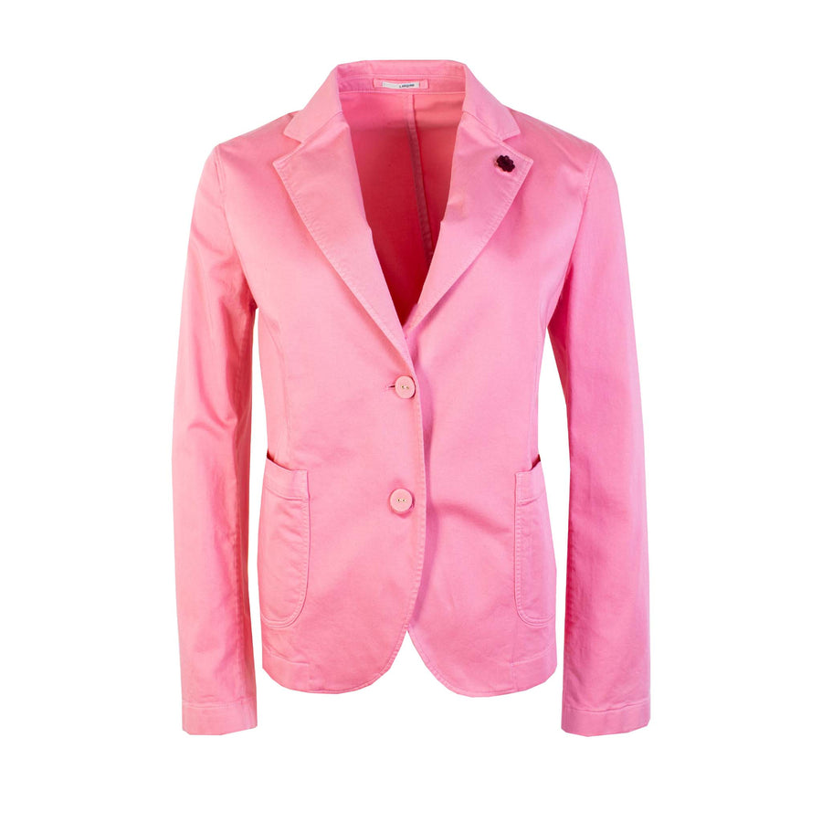 Lardini Pink Two Button Jacket