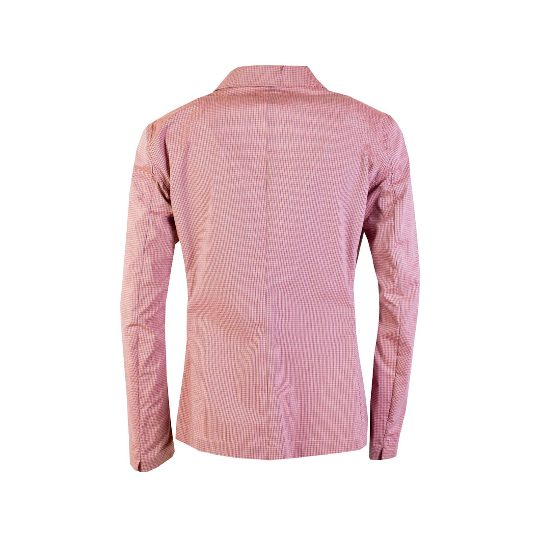 Lardini Pink Micro Check Two Button Jacket