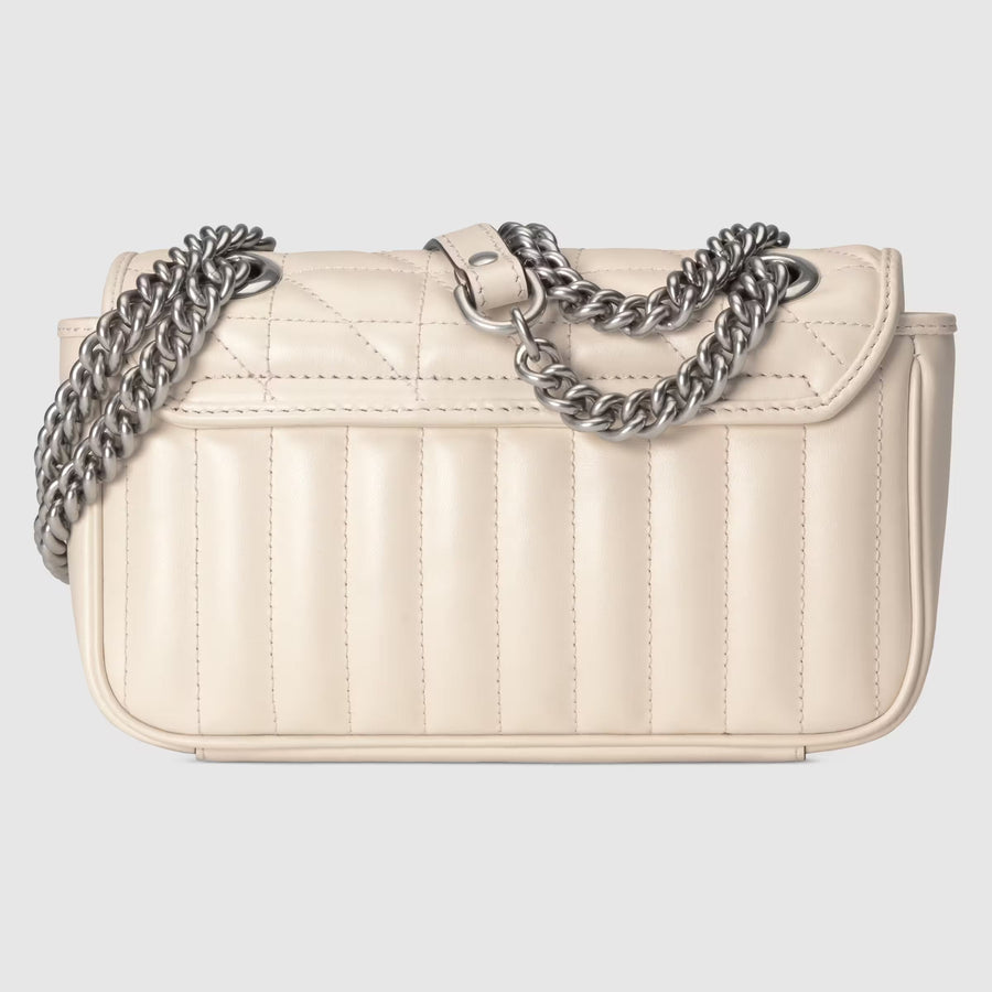 Gucci Mini sac à épaule GG Marmont - Paris Deluxe