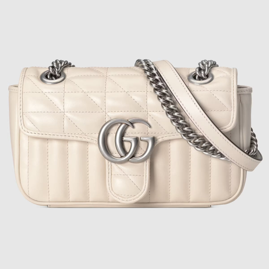 Gucci Mini sac à épaule GG Marmont - Paris Deluxe
