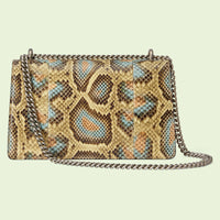 Gucci Sac à épaule Dionysus en python petite taille - Paris Deluxe