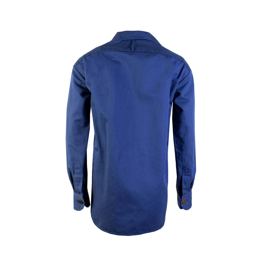 Lardini Blue Cotton Jacket 'shirt' Style