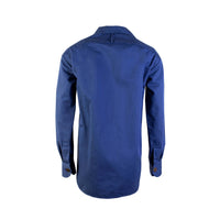 Lardini Elegant Blue Linen Jacket Shirt