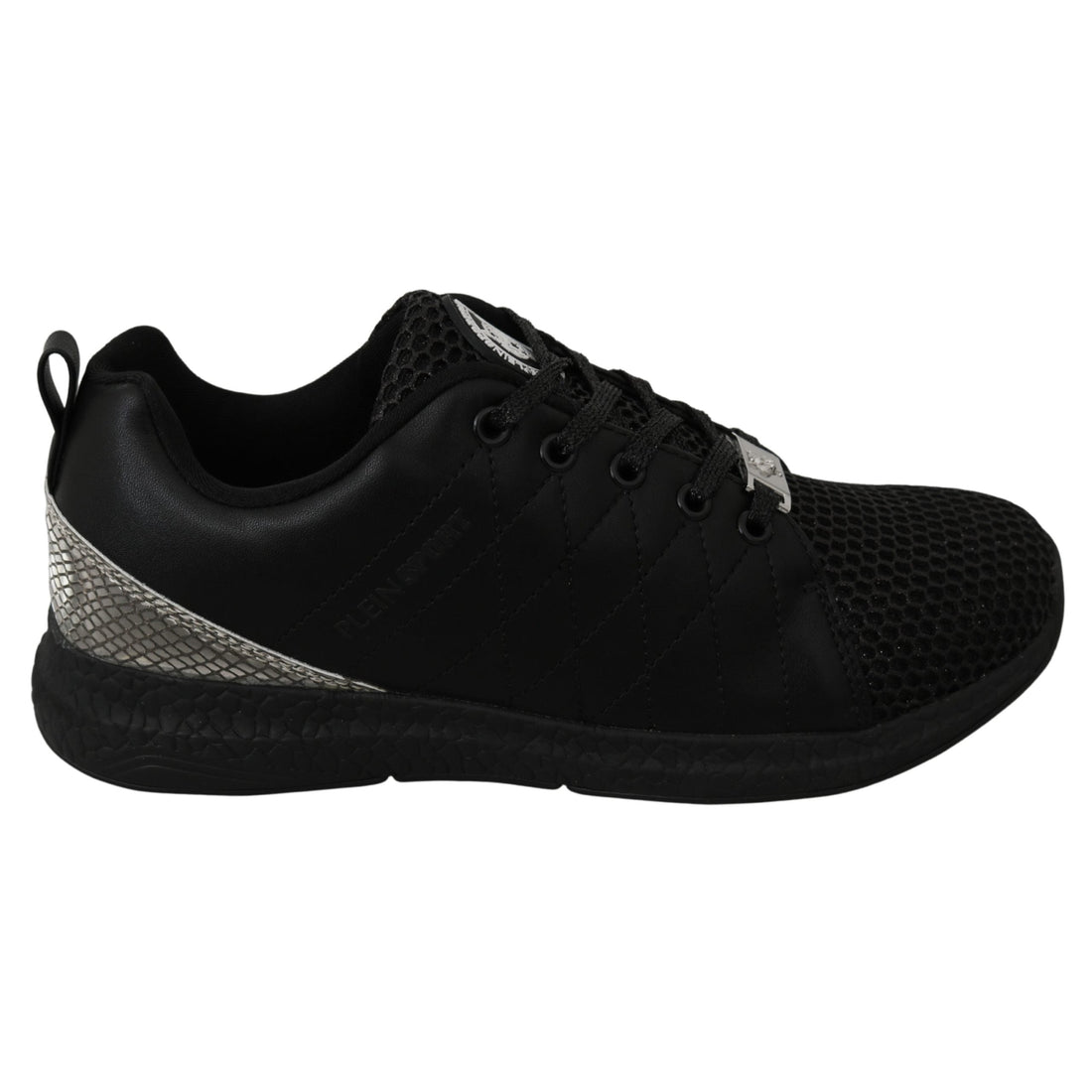 Philipp Plein Black Casual Running Sneakers Shoes - Paris Deluxe
