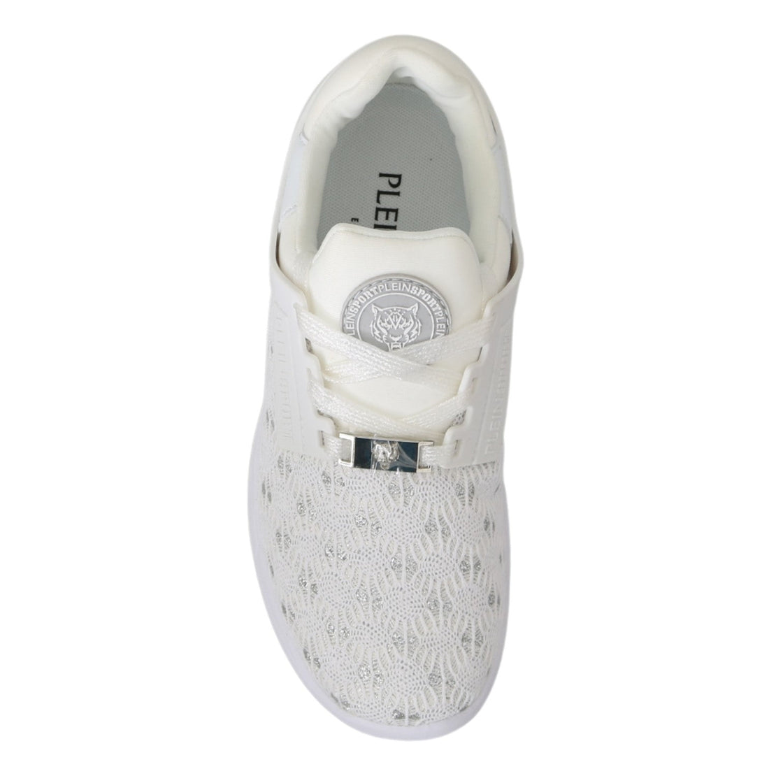 Philipp Plein White Polyester Casual Sneakers Shoes - Paris Deluxe